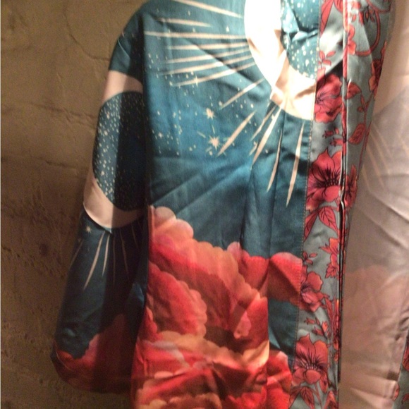 NEW SALE !Boho moon n stars kimono 🌙 - Picture 5 of 7